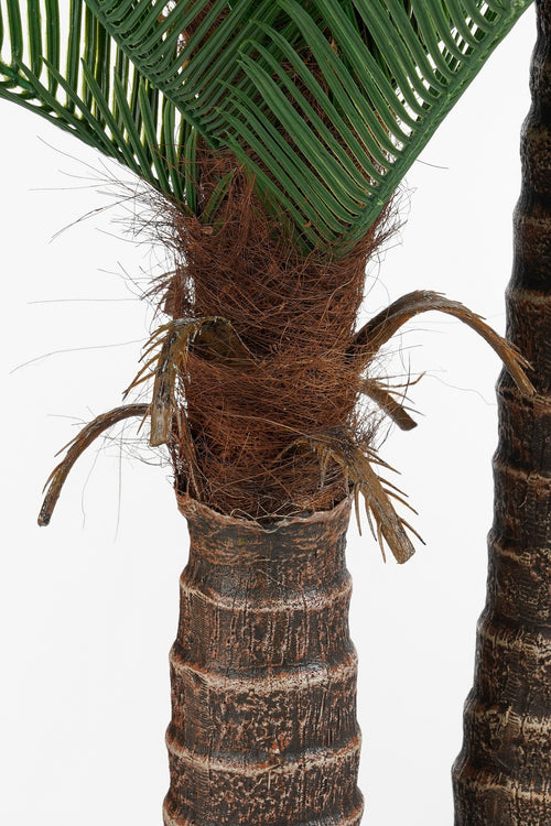 Mica Decorations Cycas Palm Kunstplant - H150 x Ø100 cm - Groen - vtwonen shop