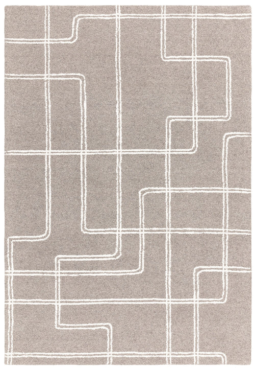 Vloerkleed Easy Living Ada Rug Grey 200x300 cm - vtwonen shop