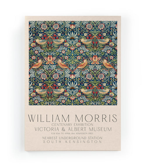 Canvas 60x40 William Morris - vtwonen shop