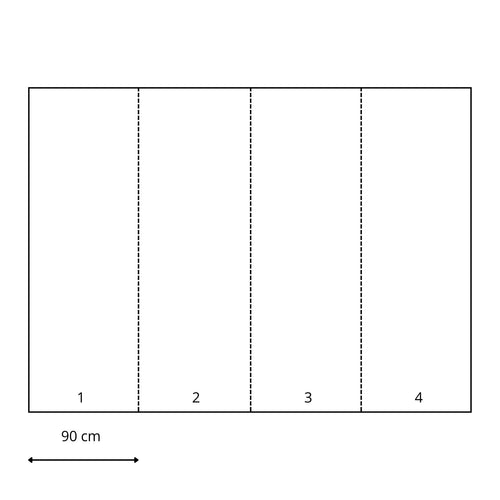 Sanders & Sanders fotobehang berglandschap blauw - 3,6 x 2,7 m - 600983 - vtwonen shop