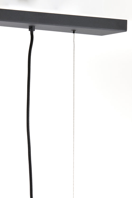 Light & Living hanglamp EDISA - bruin - 160x50x25cm