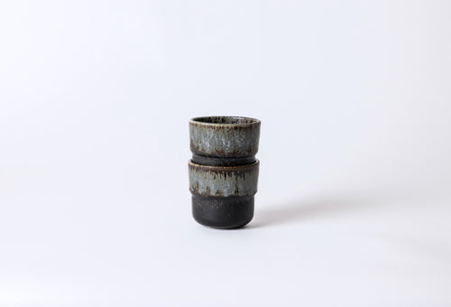 Mimo Homeware koffiekopje Brewing Storm - 230 ml - set van 2 - vtwonen shop