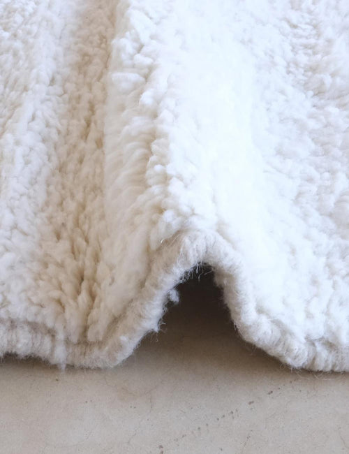 AFK Living vloerkleed Berber - handgemaakt - Wol - 140 x 200 cm