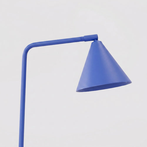 Sollux Lighting Tafellamp NOX ultramarijn - 18x18x35cm