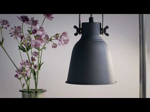 Nordlux Adrian Vloerlamp - E27 - Zwart