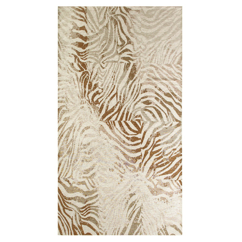 Lola&Moi vloerkleed Savannah - bruin -80x150cm - vtwonen shop