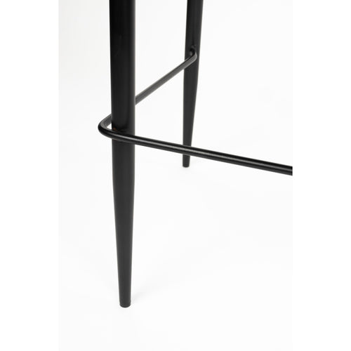Dutchbone Georgia Barkrukken rugleuning 75 cm Bruin - Set van 2