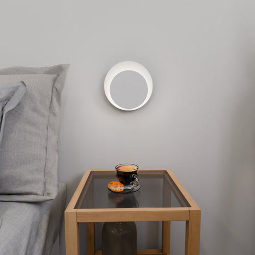 Emibig wandlamp Idea - 1 lichts - 8  x 20   cm - wit