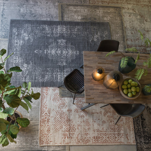 Light & Living vaas PACENGO - Ø33x32cm - bruin - vtwonen shop