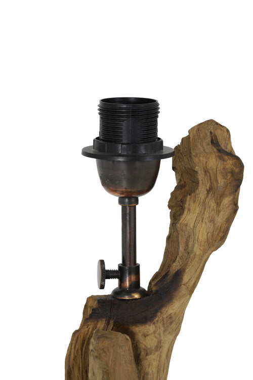 Light & Living lampvoet ARBANASI - Ø30x63cm - bruin - vtwonen shop