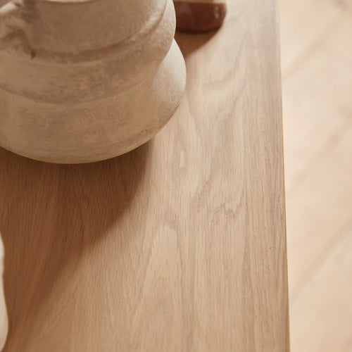 Tikamoon Massief eiken buffet 140 cm - Naturel