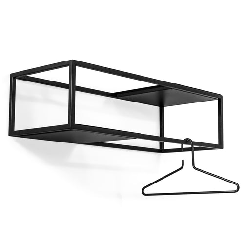 Spinder Design kapstok Strato 80 - Zwart - vtwonen shop