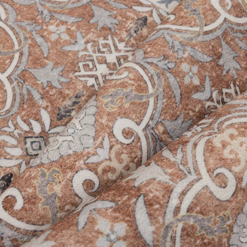 Mrcarpet Vintage Vloerkleed Oranje/terracotta Matteo 200x290cm