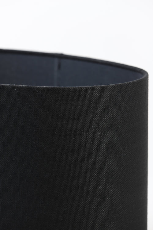 Light & Living lampenkap LIVIGNO - 45x21x32cm - zwart