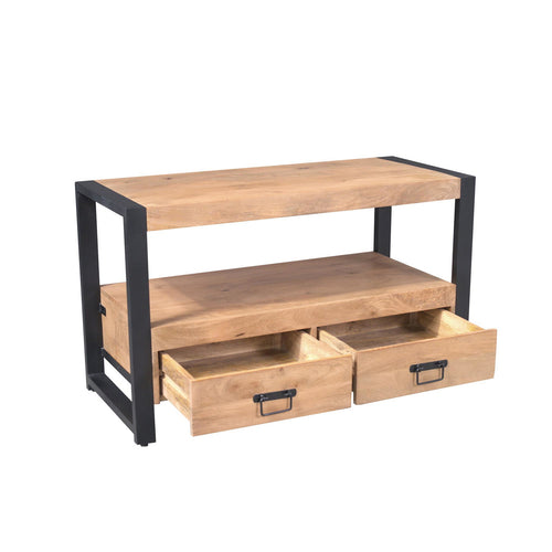 Starfurn Tv-meubel Britt - Naturel Hout - 120x45x60cm