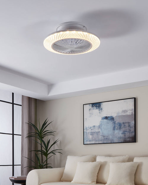 EGLO plafondventilator met lamp Manzanilla - vtwonen shop