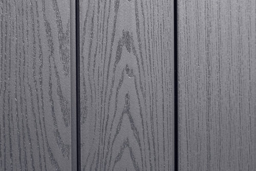 Keter Cortina Alto Tuinkast - 1400L - 140x73,6x170,4cm - Grijs