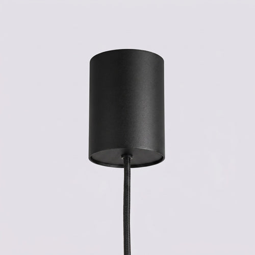 Sollux Lighting Kroonluchter KARBON 4 zwart - 122x6,5x212cm