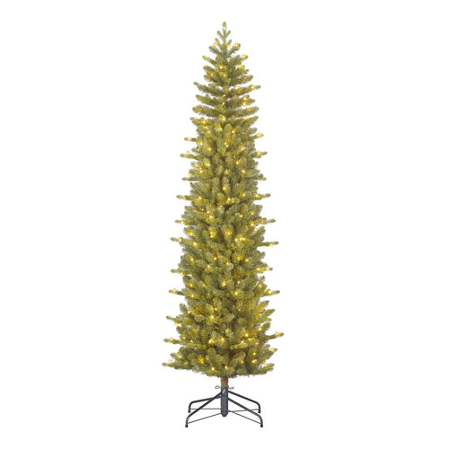 Black Box Trees Harma Kerstboom Pilaarvorm - Kerstboom met Timer & Dimfunctie - Kunstboom met Scharnierconstructie - Kerstversiering met LED