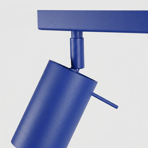 Sollux Lighting Plafondlamp RING 2 ultramarijn - 30x6x16cm