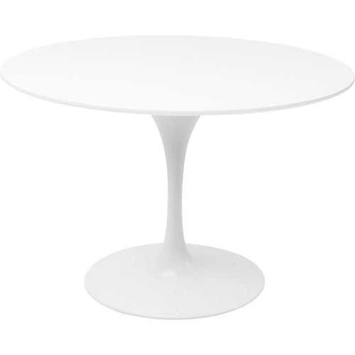 Kare Design Eettafel Invitation Ø120cm wit - vtwonen shop