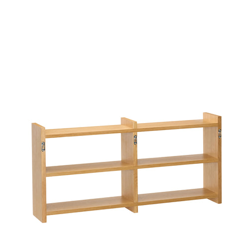 Hübsch plankenkast Kant - mdf/eiken fineer - 85x15xh40cm
