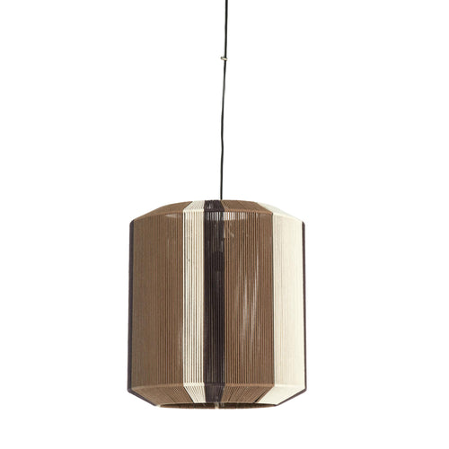 Light & Living hanglamp Kozana - bruin - Ø48cm - vtwonen shop