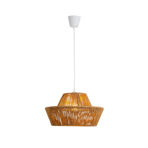 Lighto - Hanglamp Rotan Naturel Ø40 cm - Rova