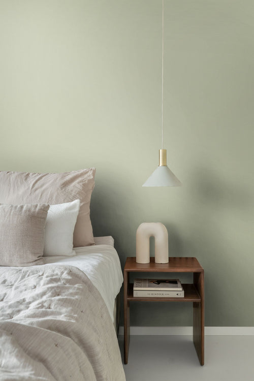 ESTAhome muurverf mat  licht vergrijsd groen - 2 l / ca. 18 m² - 191020