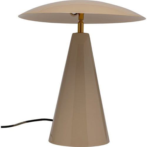 Kare Design Tafflellamp Fungo Flat creme