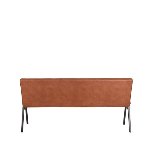 LABEL51 Eetkamerbank Matz - Cognac - 175x62x86cm - vtwonen shop