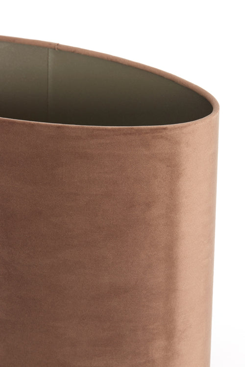 Light & Living lampenkap VELOURS - 38x17.5x28cm - bruin