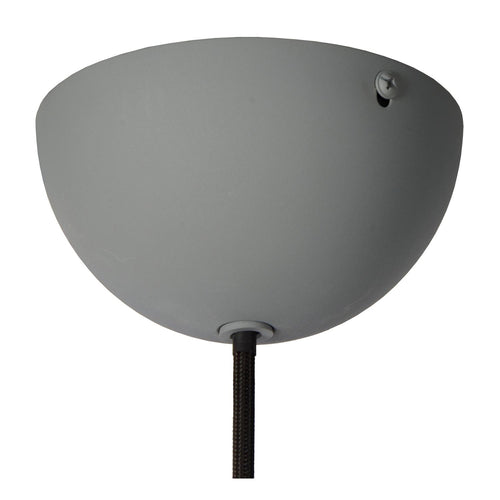 Lucide hanglamp AKRON - 1xE27 - Grijs