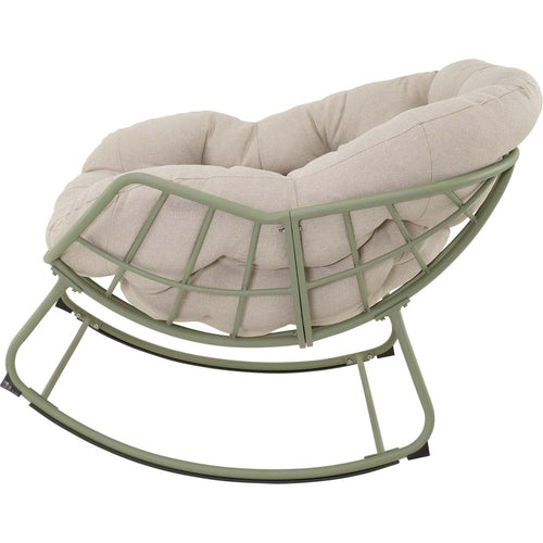 Lesli Living bistrostoel Cozy - beige - 97x117x82cm