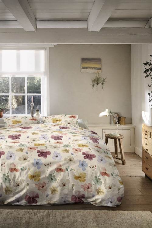 Ariadne at Home Dekbedovertrek Fleurs - 240 x 200/220 cm - Multi