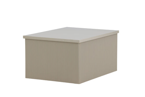 BRAM  bijzettafel Graus - beige - 80 x 60 cm