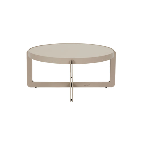 Zuiver Centre Salontafel Rond 68 cm Beige - vtwonen shop