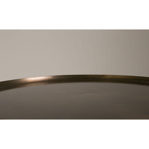 Dutchbone Eliot Bijzettafel Rond 37 cm Goud - vtwonen shop