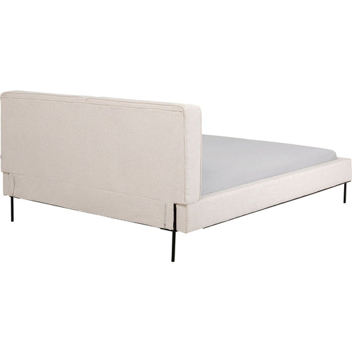 Kare Design Bed East Side - 160x200cm - beige - vtwonen shop