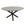 4 Seasons tuintafel Prado Ø160x75 cm- ceramic sabbia - latte