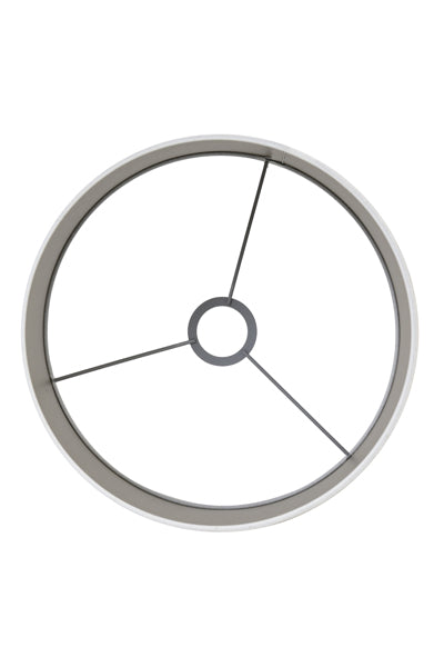 Light & Living lampenkap SAVERNA - Ø50x38cm - wit - vtwonen shop