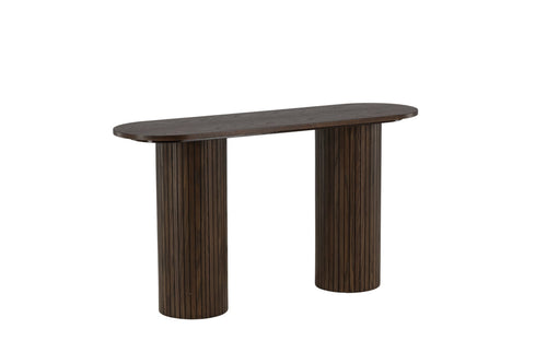 Rebellenclub Sidetable Pokka - 130 x 40 cm - Walnoot - vtwonen shop