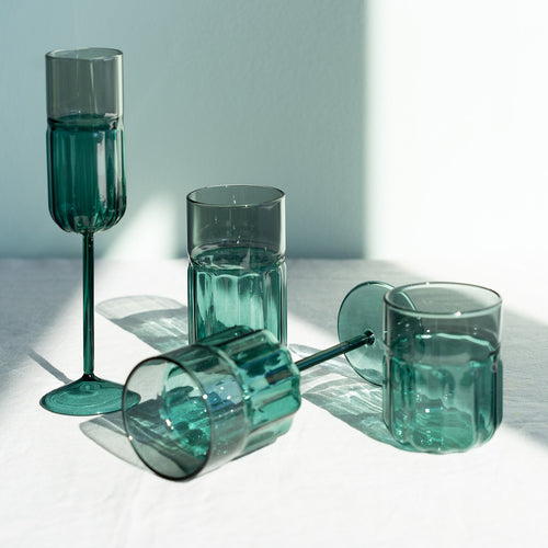 Kare Design Waterglazen Duetto (6/set) - vtwonen shop