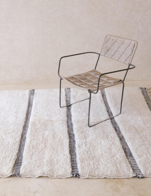 AFK Living vloerkleed Berber - handgemaakt - Wol - 140 x 200 cm