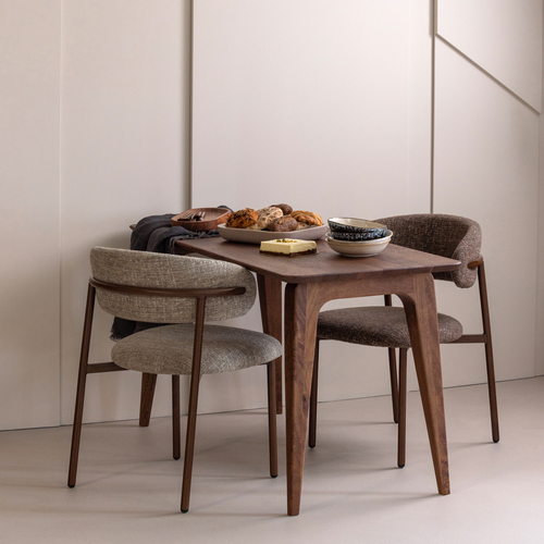 WOOOD bureau Rubo - Mangohout - Bruin - 76x140x60