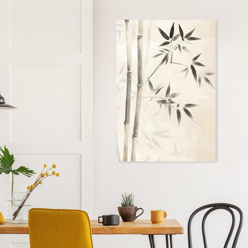 Artfulprints  Boho – Bamboo lines   poster A4 21x29.7 cm - vtwonen shop