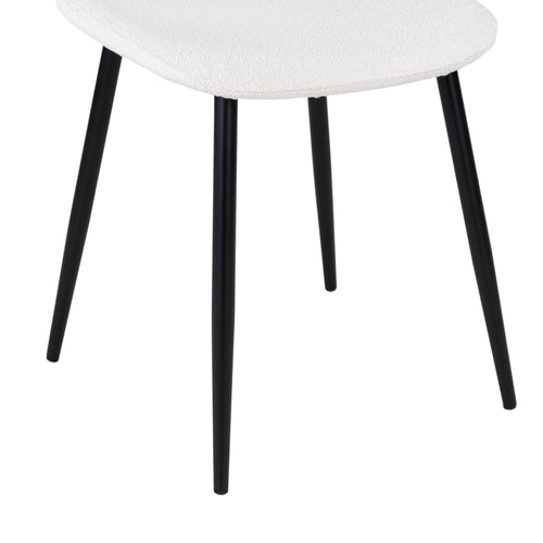 Kick eetkamerstoel Mees - Wit - vtwonen shop