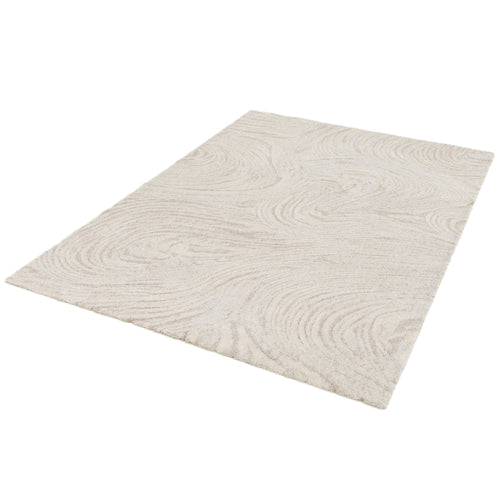 AFK Living vloerkleed Brume - reliëfeffect - beige - 160 x 230 cm
