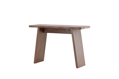 Rebellenclub Bijzettafel Yiska - 120 x 40 cm - Mokka - vtwonen shop