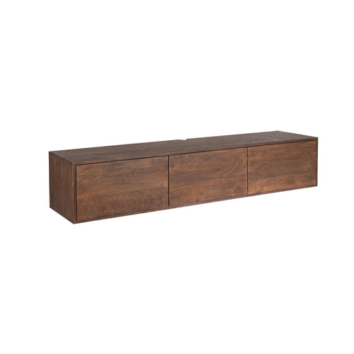 Starfurn  tv meubel Vision - bruin - 30x160x35cm